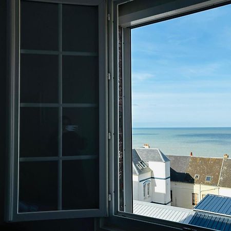 Le Nancy duplex 2 chambres avec vue mer Ault Extérieur photo