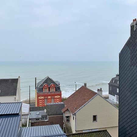 Le Nancy duplex 2 chambres avec vue mer Ault Extérieur photo