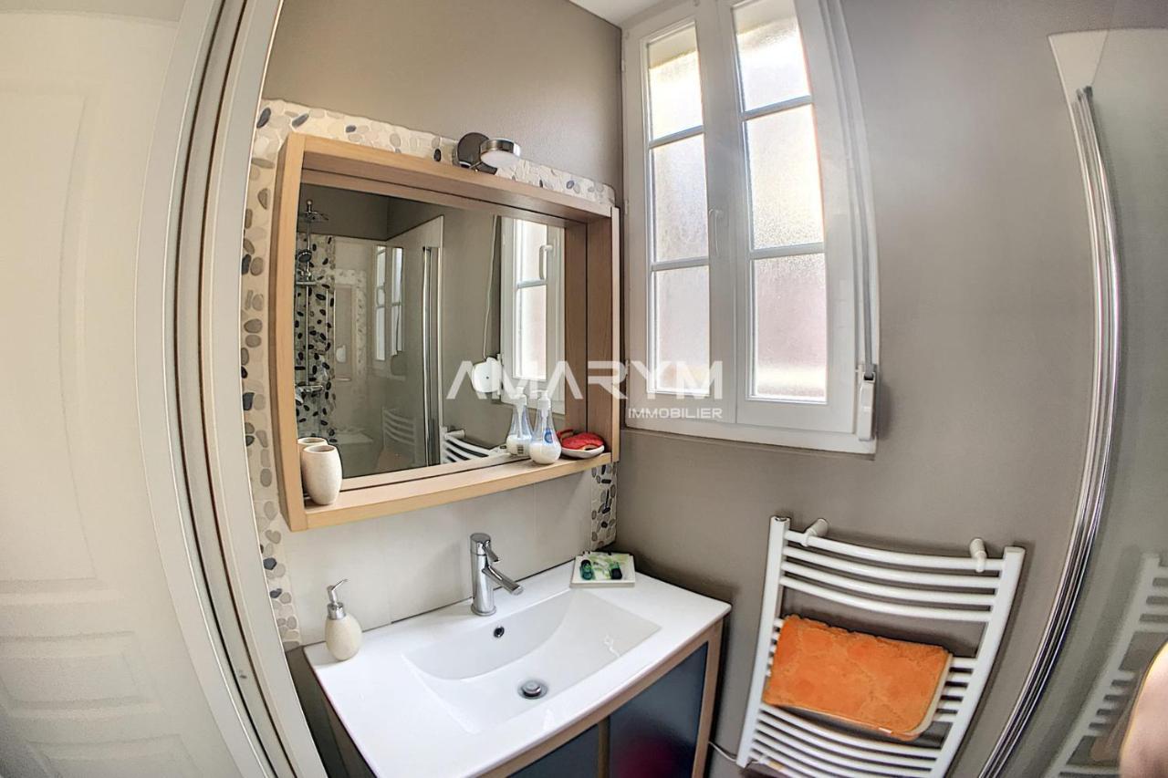 Le Nancy duplex 2 chambres avec vue mer Ault Extérieur photo