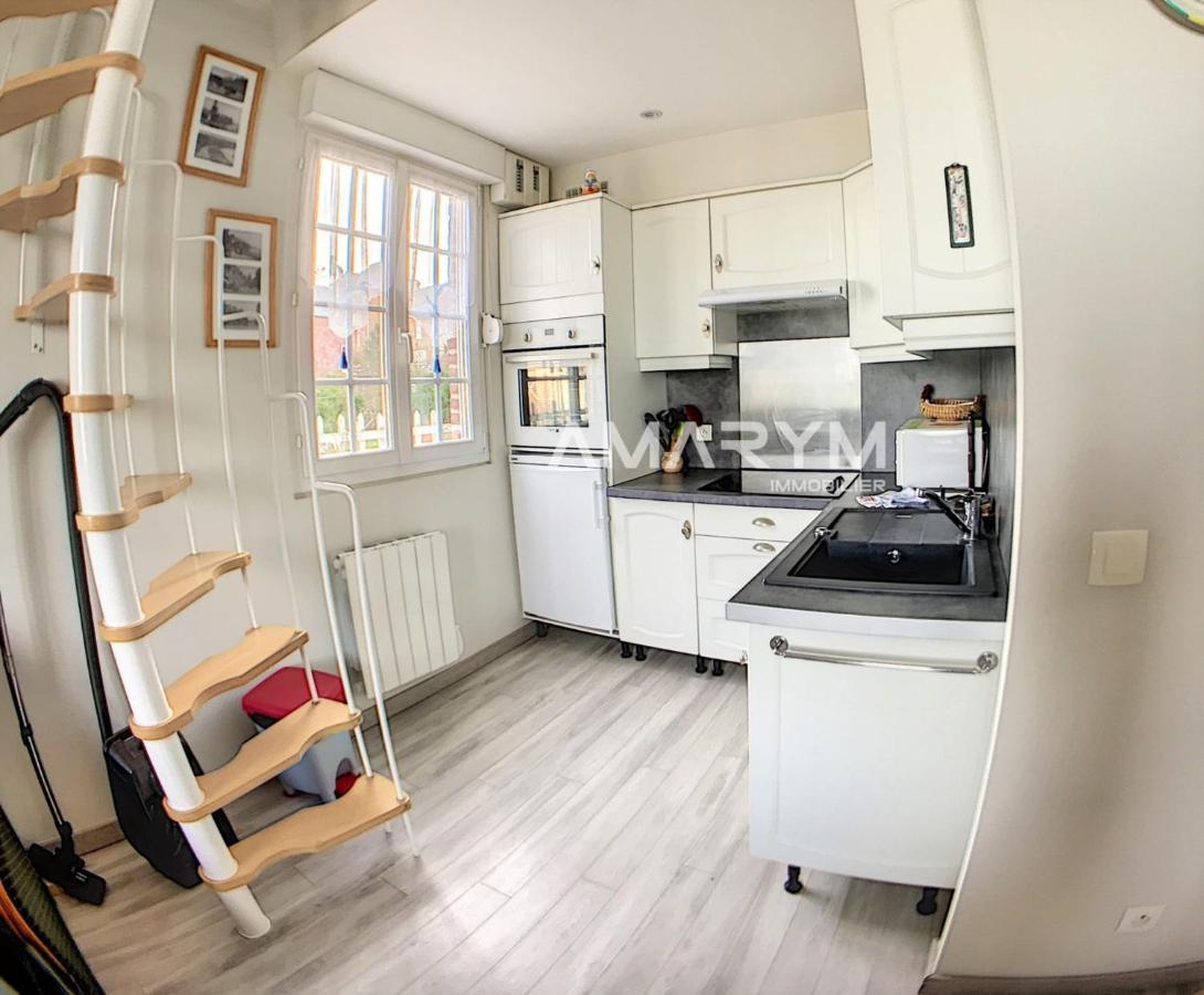 Le Nancy duplex 2 chambres avec vue mer Ault Extérieur photo