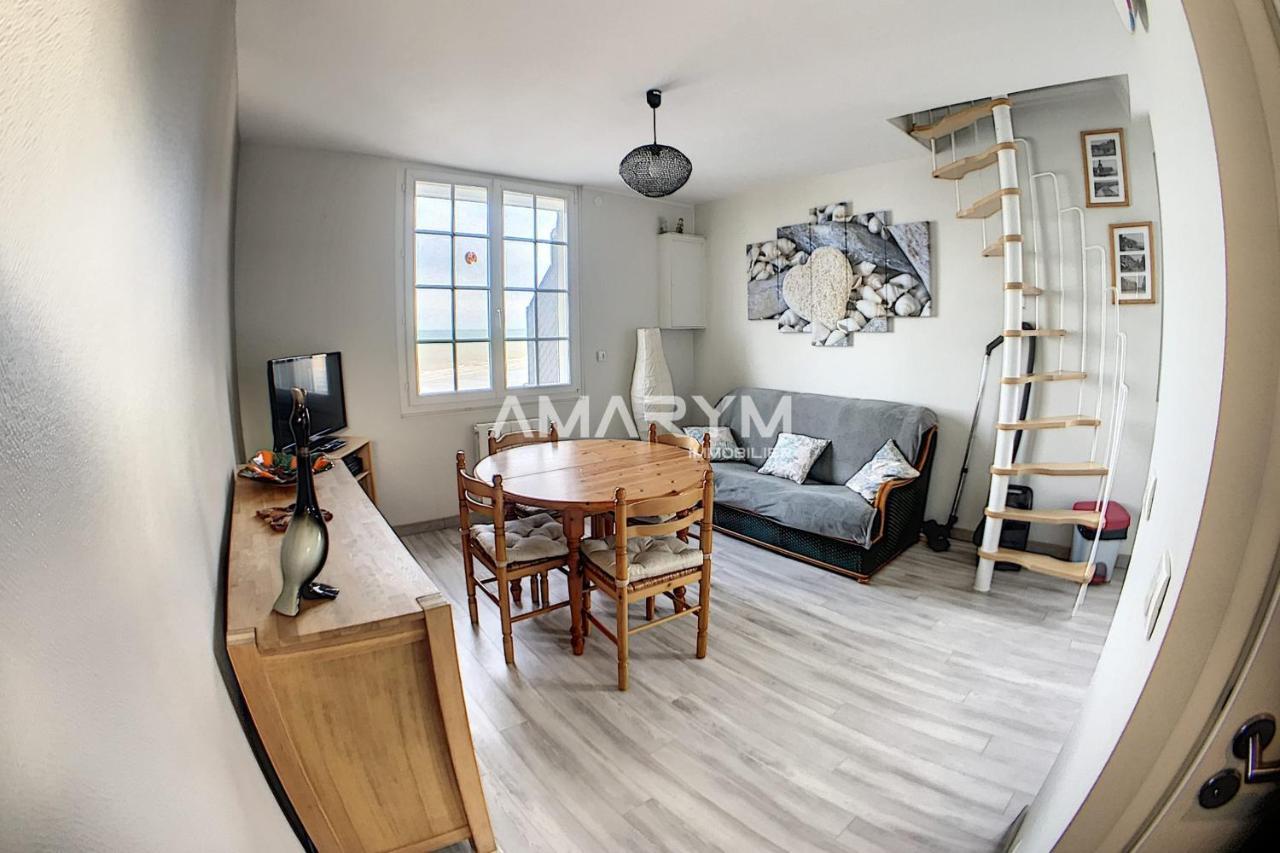 Le Nancy duplex 2 chambres avec vue mer Ault Extérieur photo