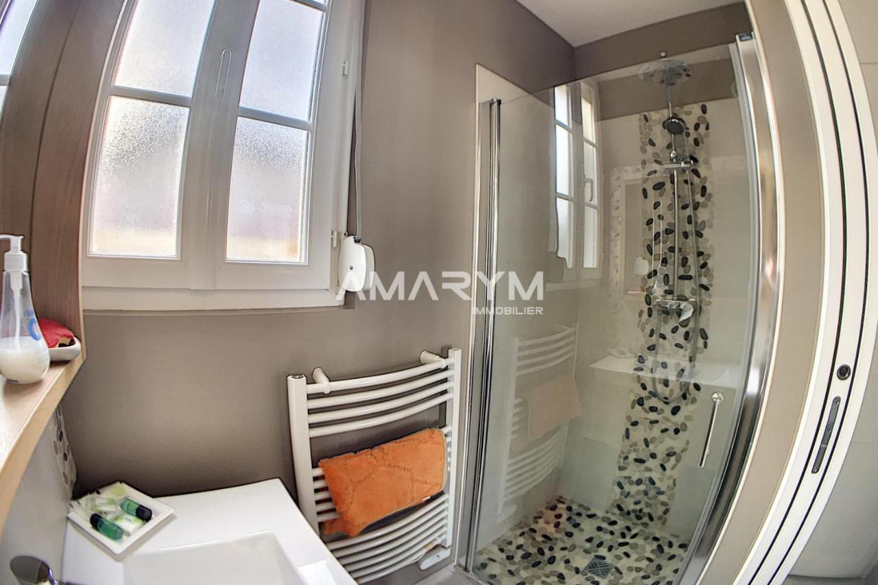 Le Nancy duplex 2 chambres avec vue mer Ault Extérieur photo