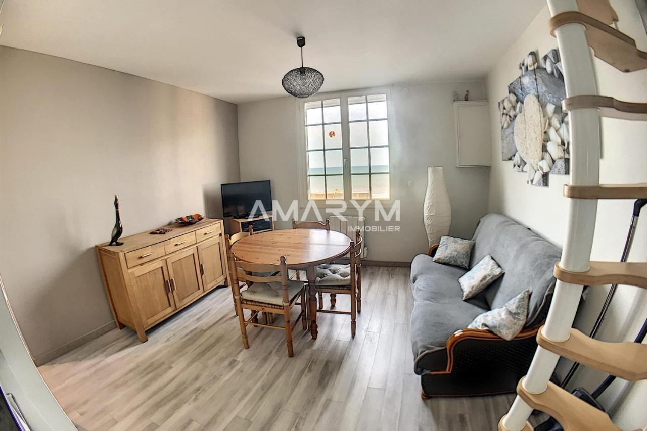 Le Nancy duplex 2 chambres avec vue mer Ault Extérieur photo