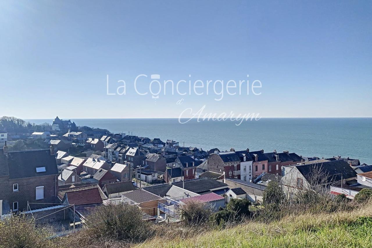 Le Nancy duplex 2 chambres avec vue mer Ault Extérieur photo