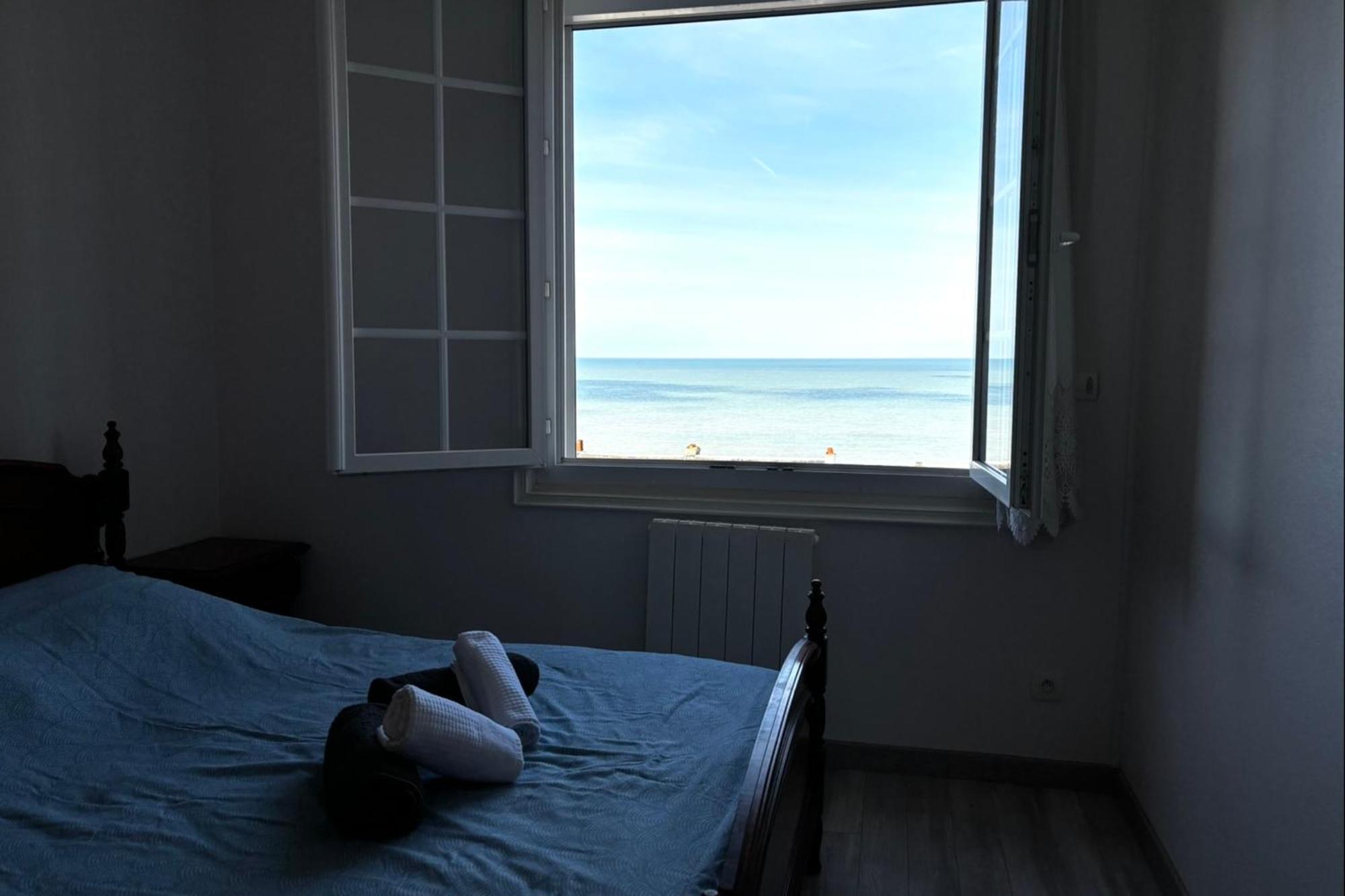 Le Nancy duplex 2 chambres avec vue mer Ault Extérieur photo
