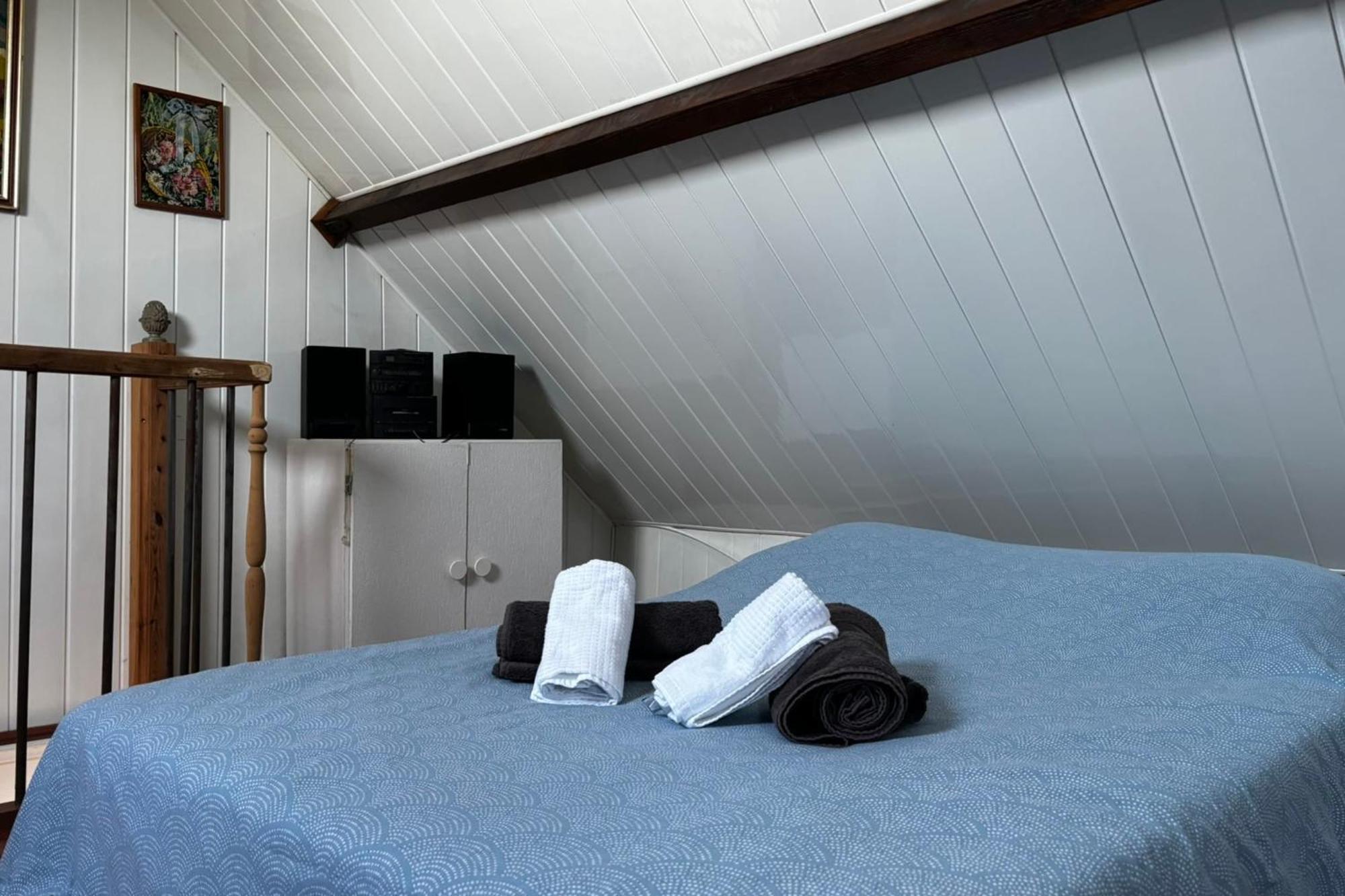 Le Nancy duplex 2 chambres avec vue mer Ault Extérieur photo