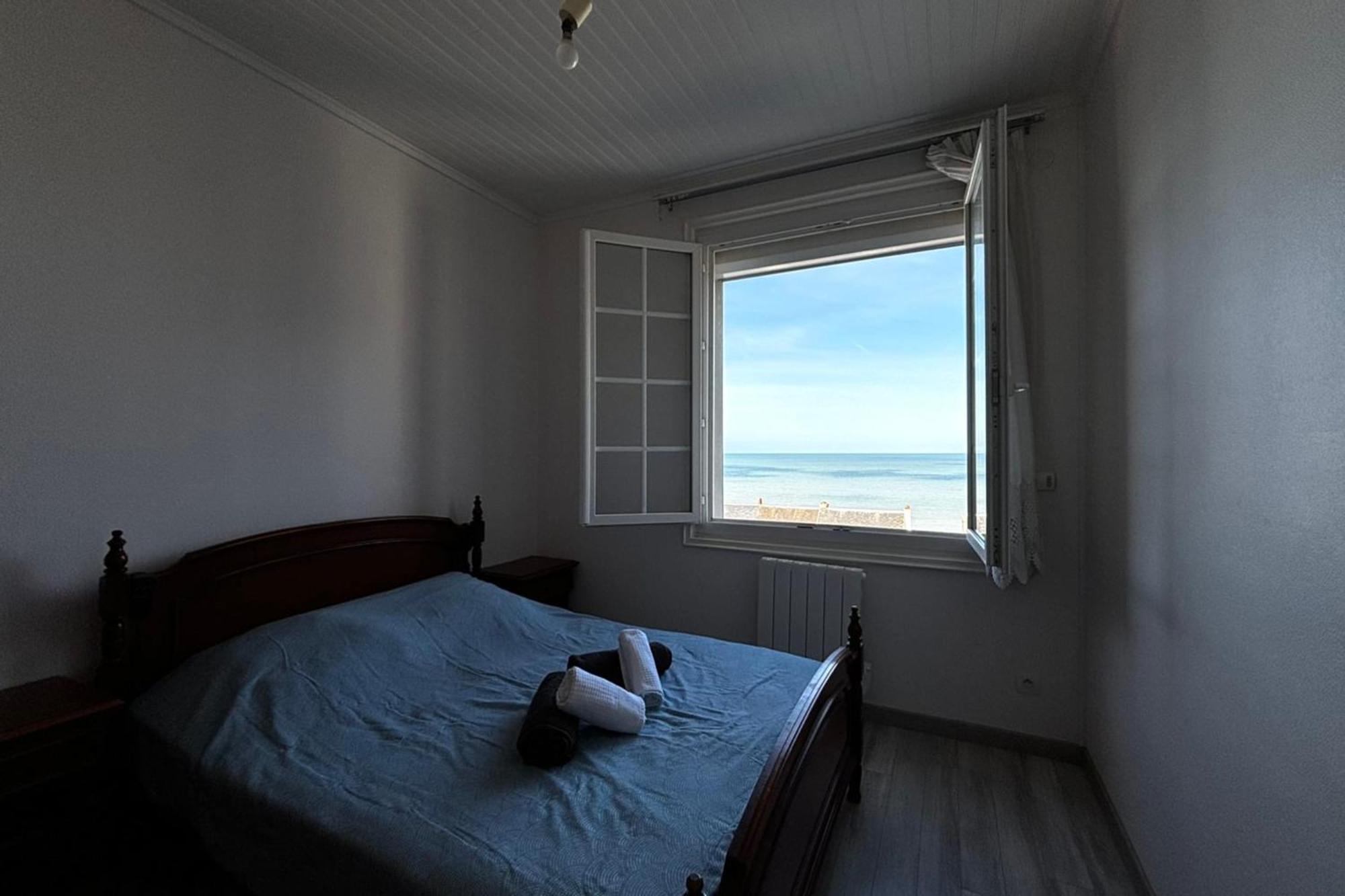 Le Nancy duplex 2 chambres avec vue mer Ault Extérieur photo