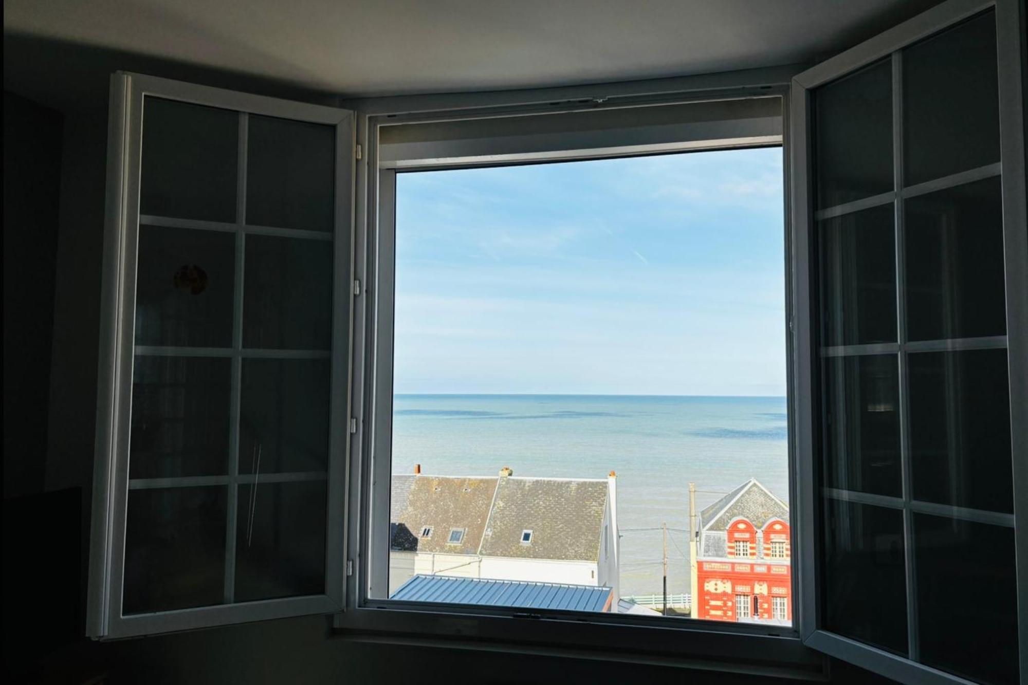 Le Nancy duplex 2 chambres avec vue mer Ault Extérieur photo