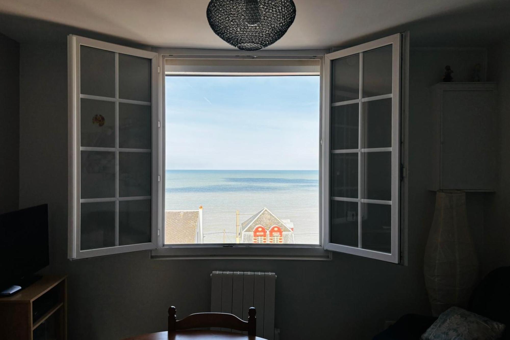 Le Nancy duplex 2 chambres avec vue mer Ault Extérieur photo