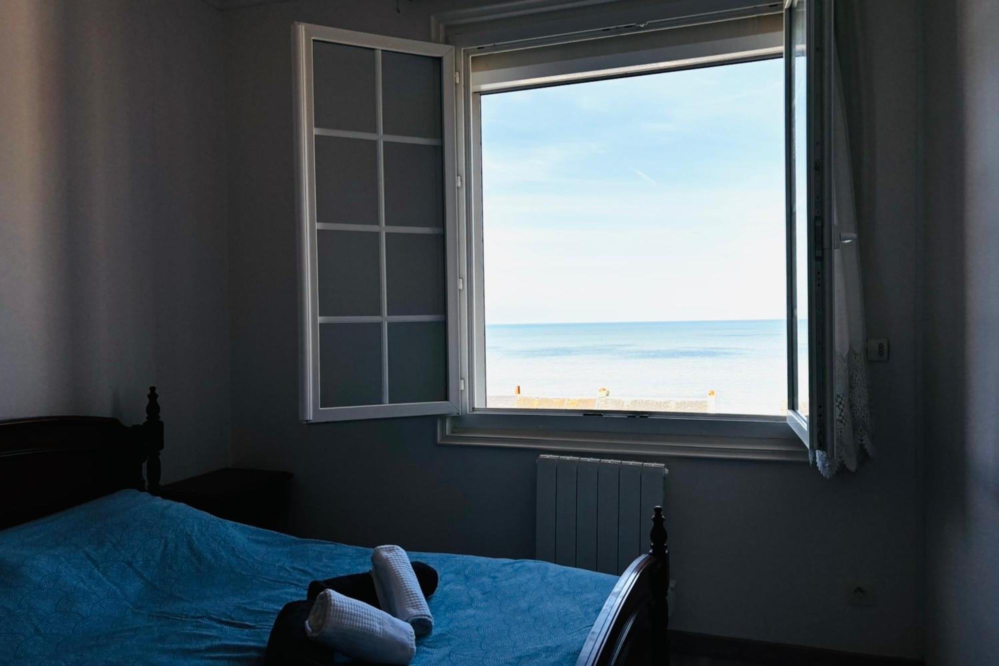 Le Nancy duplex 2 chambres avec vue mer Ault Extérieur photo