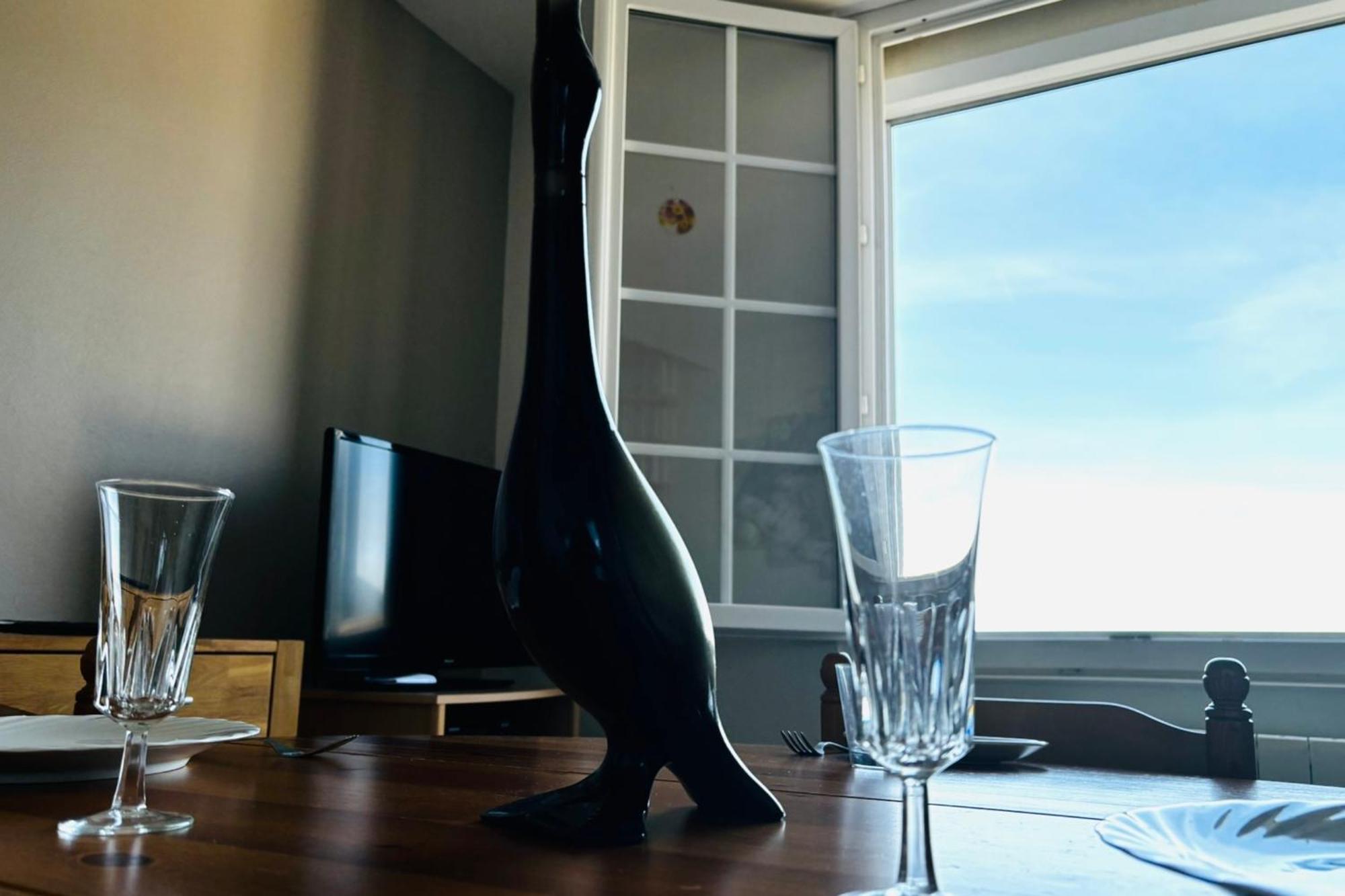 Le Nancy duplex 2 chambres avec vue mer Ault Extérieur photo