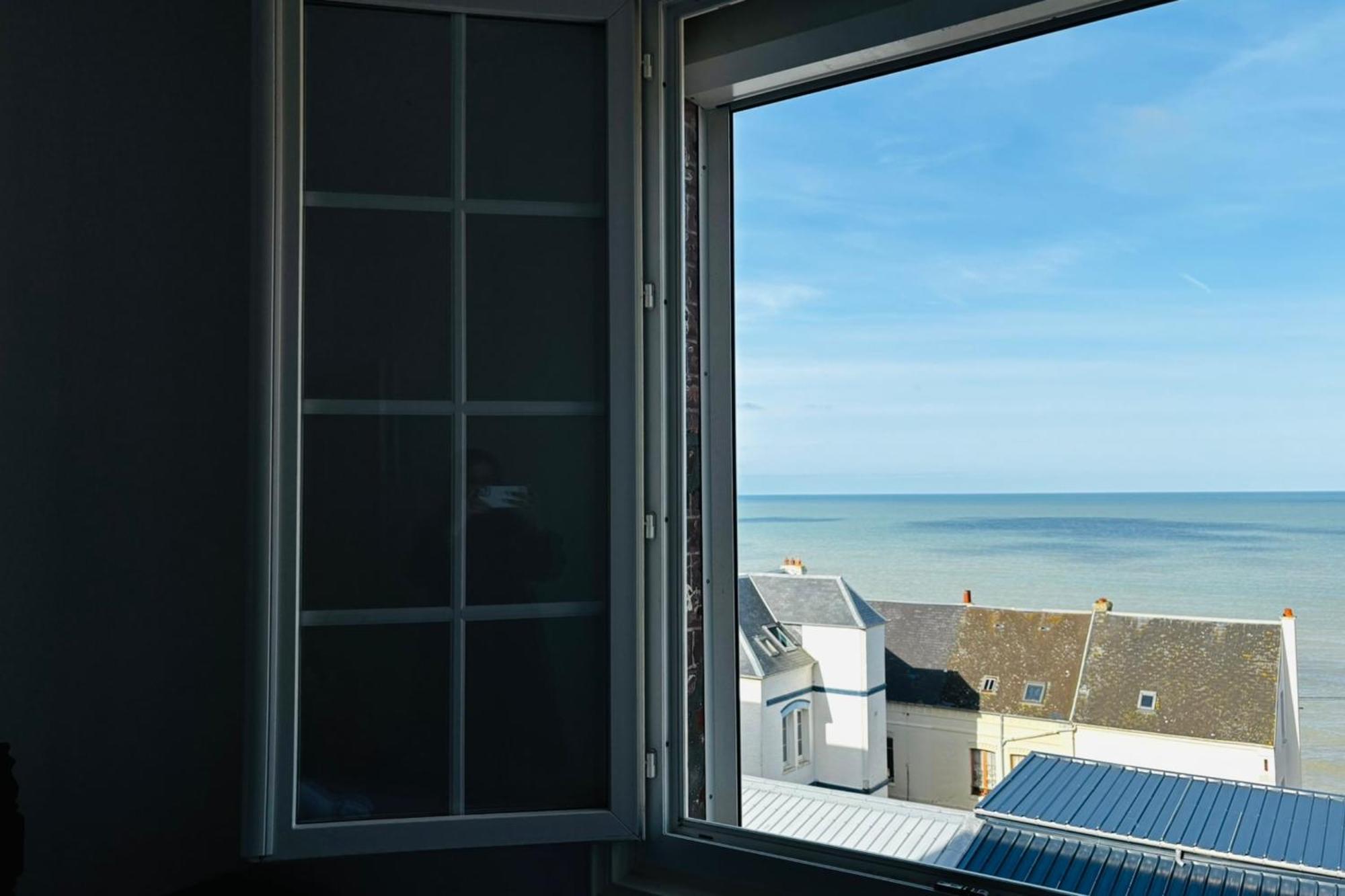 Le Nancy duplex 2 chambres avec vue mer Ault Extérieur photo