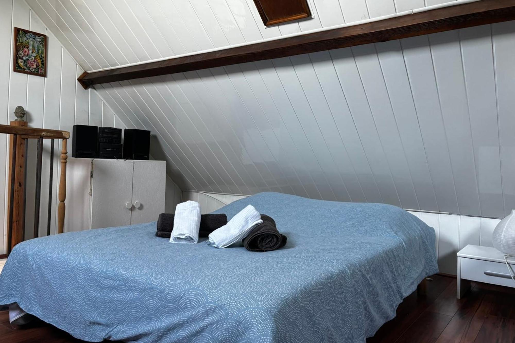 Le Nancy duplex 2 chambres avec vue mer Ault Extérieur photo