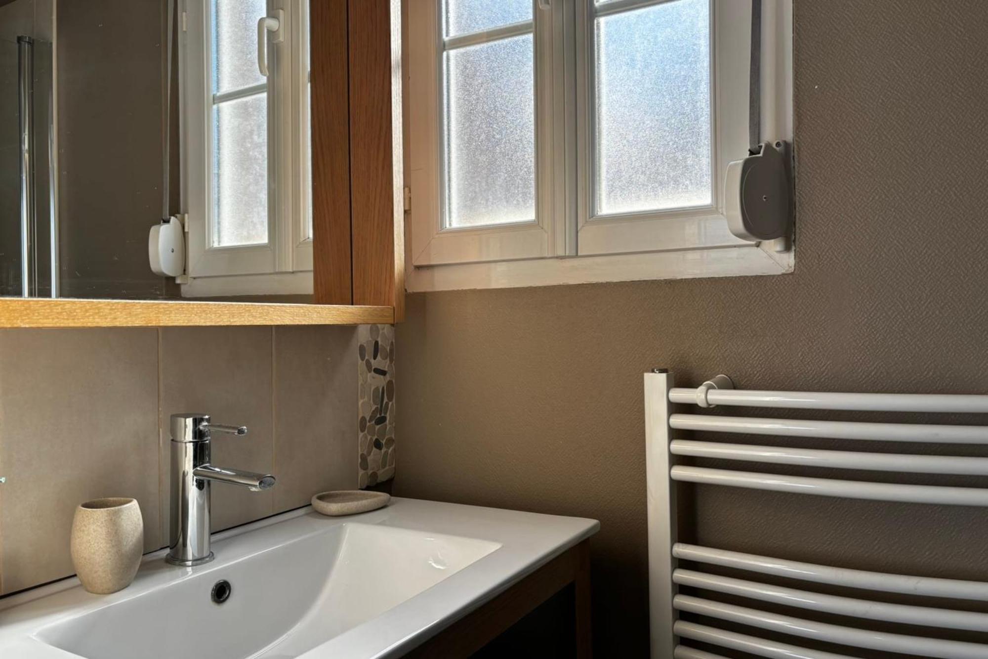 Le Nancy duplex 2 chambres avec vue mer Ault Extérieur photo