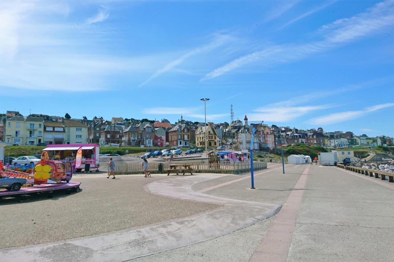 Le Nancy duplex 2 chambres avec vue mer Ault Extérieur photo