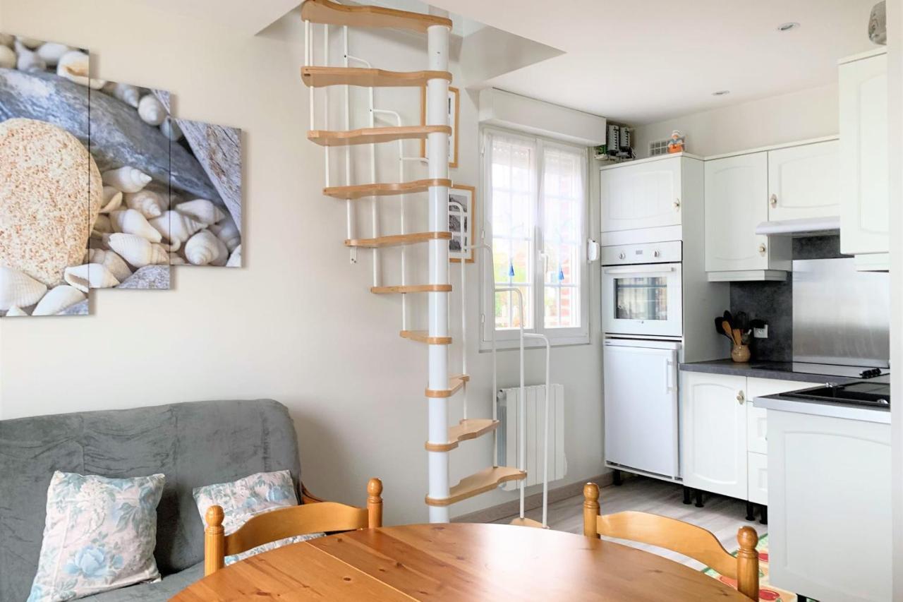 Le Nancy duplex 2 chambres avec vue mer Ault Extérieur photo