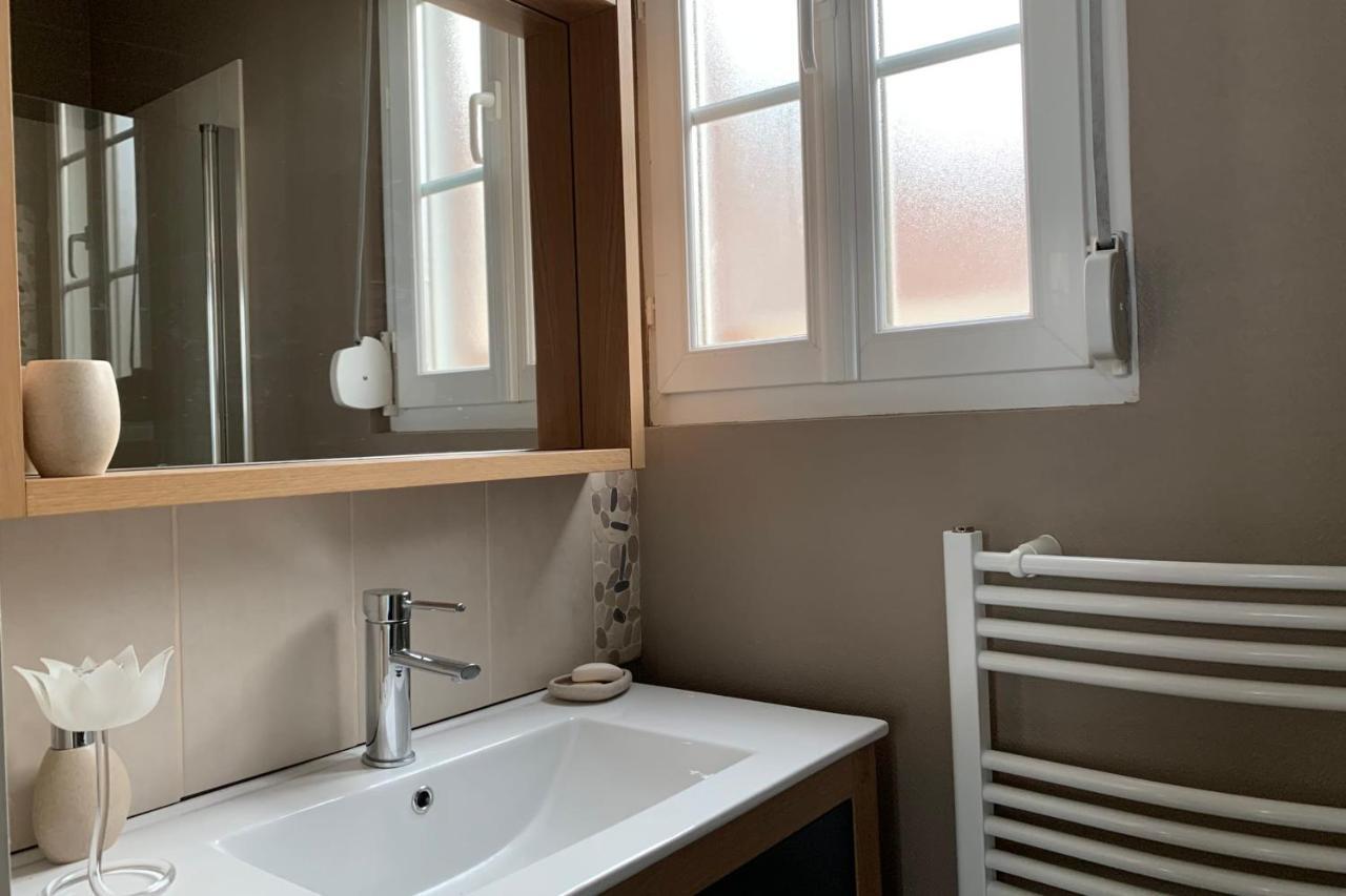 Le Nancy duplex 2 chambres avec vue mer Ault Extérieur photo