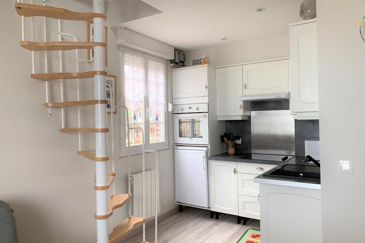 Le Nancy duplex 2 chambres avec vue mer Ault Extérieur photo