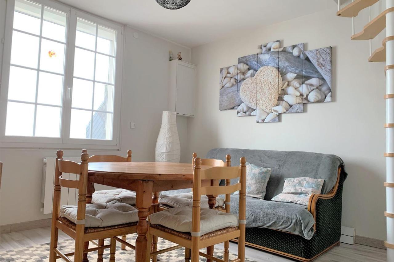 Le Nancy duplex 2 chambres avec vue mer Ault Extérieur photo