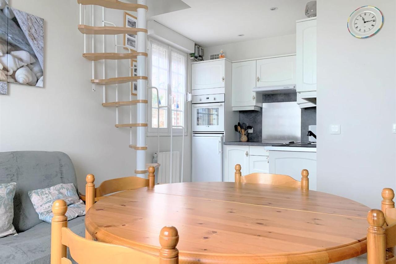 Le Nancy duplex 2 chambres avec vue mer Ault Extérieur photo